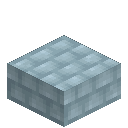 Cyan Silt Shingle Slab