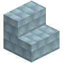 Cyan Silt Shingle Stairs