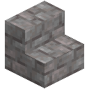 Gravel Brick Stairs