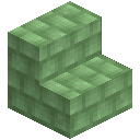 Green Silt Shingle Stairs