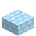 Light Blue Silt Shingle Slab