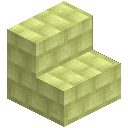 Lime Silt Shingle Stairs