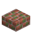 Mossy Brick Slab