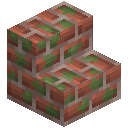 Mossy Brick Stairs
