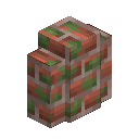 Mossy Brick Wall