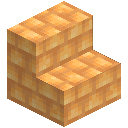 Orange Silt Shingle Stairs