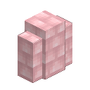 Pink Silt Shingle Wall