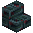 Polished Bloodstone Brick Stairs