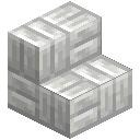 Polished Calcite Brick Stairs