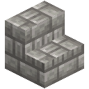 Polished Schist Brick Stairs