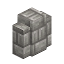 Polished Schist Brick Wall
