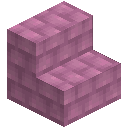 Purple Silt Shingle Stairs