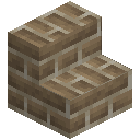 Silt Brick Stairs