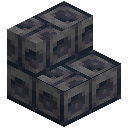 Smooth Basalt Brick Stairs