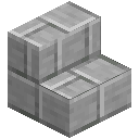 Smooth Stone Brick Stairs