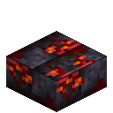 Weeping Polished Blackstone Brick Slab