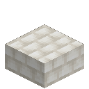 White Silt Shingle Slab