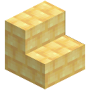 Yellow Silt Shingle Stairs