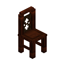 Dark Cherry Chair