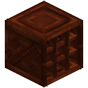 Big Dark Cherry Wine Rack