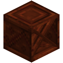 Small Dark Cherry Wine Rack
