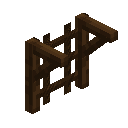 Dark Oak Lattice