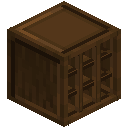 Big Dark Oak Wine Bottle Storage